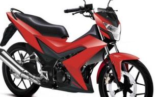 HARGA MOTOR HONDA :  Masuk Daftar NJKB, Harga Penerus Sonic Tempel Satria FU