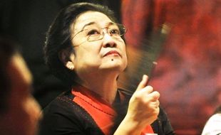 HUT Ke-70, Megawati Bercanda Soal "Pensiun"