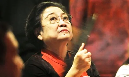 KONGRES PDIP 2015 : Megawati: Presiden Harusnya Jalankan Kebijakan Politik Partai!