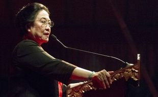 KONGRES PDIP 2015 : Megawati : Kader yang Enggan Disebut Petugas Partai Silakan Keluar!