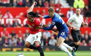 EVERTON VS MANCHESTER UNITED : Babak Pertama, Everton Ungguli MU