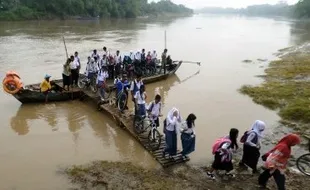 BANJIR BOJONEGORO : 178 Desa di Bojonegoro Terancam Banjir