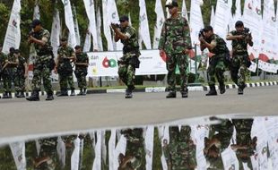 PENYIDIK KPK DARI TNI : TNI Siap Tugaskan Personel Jadi Penyidik KPK