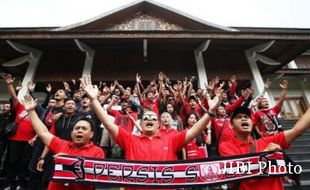 SUPORTER PERSIS SOLO : Soal Pembekuan PSSI, Pasoepati Wait and See