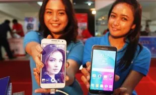 FOTO PAMERAN GADGET : Beginilah Sinergi Gadget Expo di Singosaren