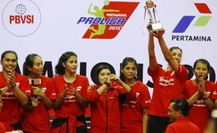 PROLIGA 2016 : Tekuk Gresik Petrokimia 3-0, Jakarta Elektrik PLN Buka Peluang Juarai Proliga