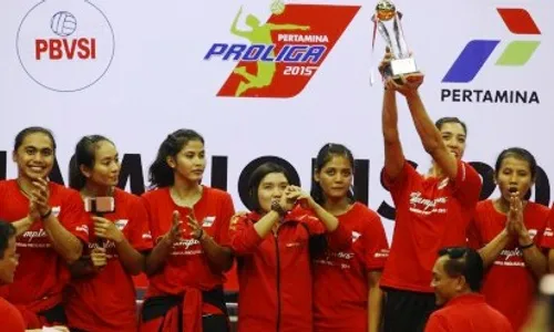 PROLIGA 2016 : Jakarta Elektrik Bertekad Kembali Kawinkan Gelar