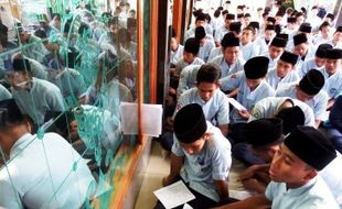 UN 2015 : Ujian Nasional Tak Tentukan Kelulusan, Ini Tanggapan Siswa Kelas XII