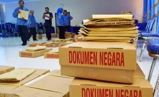 UN SD 2015 : Naskah Soal Didistribusikan ke UPTD