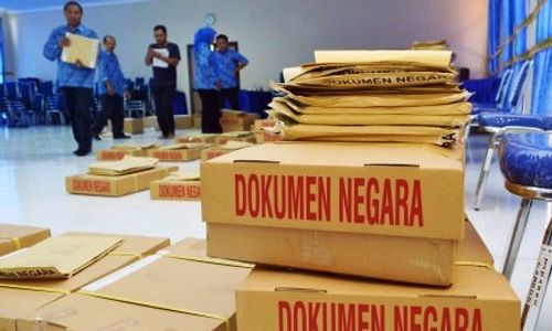 UJIAN NASIONAL 2016 : Naskah Soal UN SD di Tulungagung Siap Didistribusikan