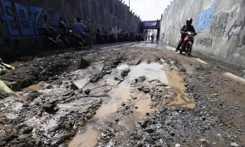 UNDERPASS MAKAMHAJI : Mulai Senin Underpass Ditutup, Ini Jalur Pengalihan Arus