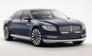 MOBIL KONSEP : Ford Bangkitkan Lagi Lincoln Continental