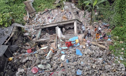 GEMPA NEPAL : Nepal Kembali Diguncang Gempa 7,4 SR