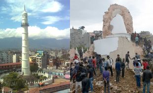 GEMPA NEPAL : 30,7 Ton Bantuan dari Indonesia Tiba di Kathmandu