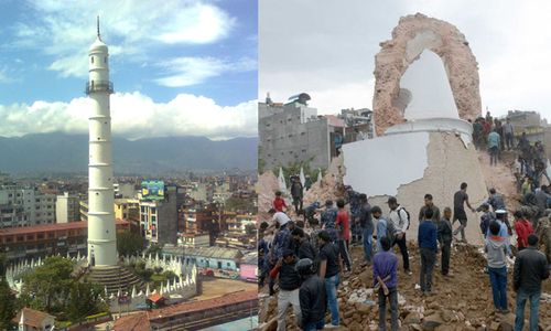 GEMPA NEPAL : 30,7 Ton Bantuan dari Indonesia Tiba di Kathmandu