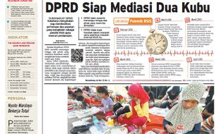 SOLOPOS HARI INI : Soloraya Hari Ini: DPRD Siap Mediasi RSIS hingga Jokowi Mantu di Solo