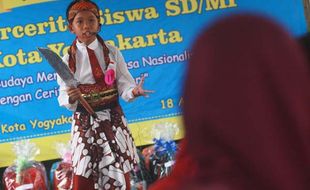 Balai Bahasa Jateng Gelat Lomba Dongeng