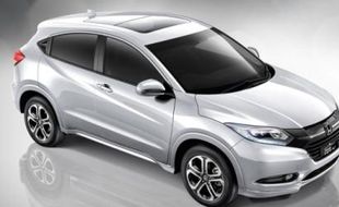 BURSA MOBIL : HR-V dan Brio Bawa Honda Melesat Sepanjang Maret 2015