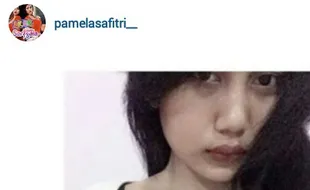 FOTO PANAS SERIGALA : Netizen Tuding Pamela Safitri Cari Sensasi