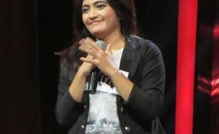 X FACTOR INDONESIA : Wah, Ada Kembaran Ashanty 