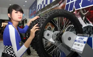 BAN SEPEDA MOTOR : IRC Speed King, Alternatif Ban Murah Khusus Motor Drag