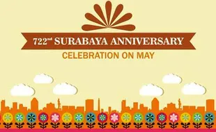 HUT SURABAYA : HUT ke-722, Surabaya Gelar Parade Budaya dan Bunga Lagi