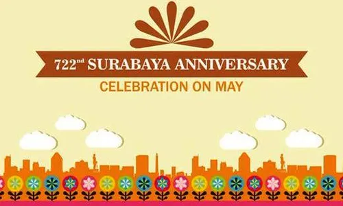 HUT SURABAYA : HUT ke-722, Surabaya Gelar Parade Budaya dan Bunga Lagi