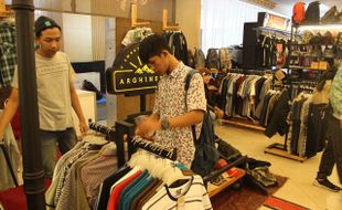 INDIE CLOTHING CARNIVAL 2015 : Pameran Produk Distro di Diamond Solo Geber Diskon hingga 70%