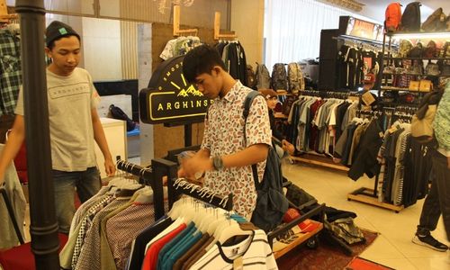 INDIE CLOTHING CARNIVAL 2015 : Pameran Produk Distro di Diamond Solo Geber Diskon hingga 70%