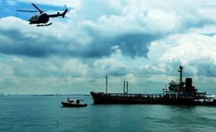 TNI AL Gagalkan Penyelundupan Ratusan Ton BBM di Batam