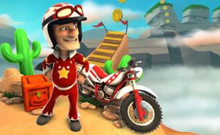 GAME TERBARU : Game Balap Motor Joe Danger Bakal Hadir di Perangkat Android