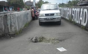 UNDERPASS MAKAMHAJI : Bupati Sukoharjo Tagih Tanggung Jawab Kemenhub