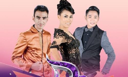 D' ACADEMY 2 : 6 Besar Dangdut Academy 2, Reza Raih 3 Standing Applause