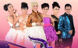 D' ACADEMY 2 : Menangi Babak Wild Card, Evi Masamba Ke 5 Besar Dangdut Academy 2