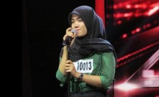 X FACTOR INDONESIA : Wah, Gadis Ini Bikin Ingat Fatin Shidqia