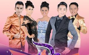 D' ACADEMY 2 : Ini 5 Besar Dangdut Academy 2 Indosiar