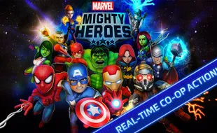 GAME TERBARU: Marvel Mighty Heroes Tersedia untuk Android dan IOS