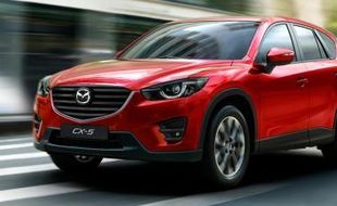 SUV Mazda CX-5 Bakal Dipamerkan di GIIAS 2017