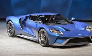 MOBIL KONSEP : Supercar Ford GT Siap Diproduksi, Bodi Pakai Serat Karbon