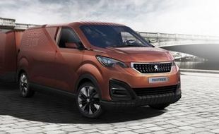 MOBIL KONSEP : Tampil Beda, Peugeot Hadirkan Mobil Kuliner Futuristis