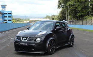 MOBIL NISSAN : Juke “Jeroan” Nissan GT-R Mendarat di Indonesia