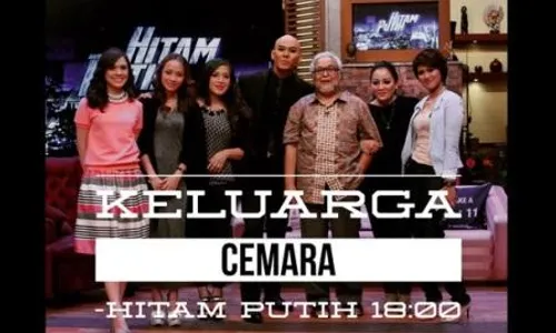 HITAM PUTIH TRANS 7 : Keluarga Cemara Reuni, Netizen: Jadi Pengin...