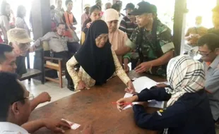 DANA PSKS SUKOHARJO : Antisipasi Kecemburuan Sosial, PSKS di Weru Dipotong Rp100.000