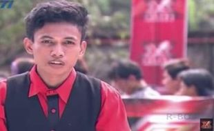 X FACTOR INDONESIA : Special Perform, Boby Berliandika "Mirasantika" Tersipu Malu