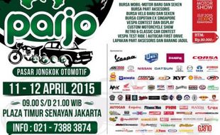 PARJO 2015 : Ada Ban Baru Sampai Oli Gratis #Federalmobil 