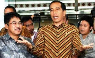 ANGGARAN DAERAH : Rp183 Triliun Ngendon, Jokowi Geram