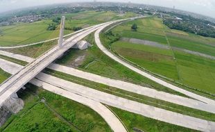 PROYEK INFRASTRUKTUR : Pembebasan Lahan Tol Batang-Semarang Capai 268,192 Ha