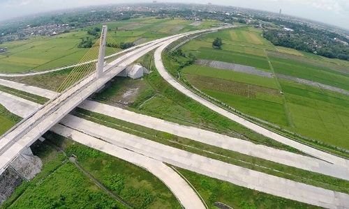 Pangkas Waktu Jadi 20 Menit, Ada 9 Simpang Susun di Tol Solo-Jogja