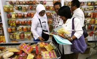 RAMADAN 2016 : Waspada! Makanan Berbahaya Dijual di Pasar Gayamsari