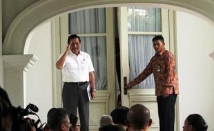 KABINET KERJA JOKOWI-JK : Kepala Staf Kepresidenan Tak Tahu Resuffle Menteri